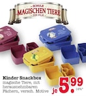 Kinder Snackbox Angebote bei E center Oberursel für 5,99 €
