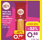 1851 Pasta aus der Bronzeform Angebote von Pasta Rey bei Netto Marken-Discount Wuppertal für 0,88 €