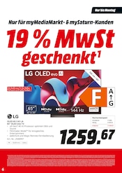 Ähnliche Angebote wie LCD Fernseher im Prospekt "19% MwSt geschenkt" auf Seite 6 von MediaMarkt Saturn in Bottrop