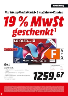 Fernseher im aktuellen MediaMarkt Saturn Prospekt (Bergkamen) Fernseher im MediaMarkt Saturn Prospekt "19% MwSt geschenkt" mit 21 Seiten (Bergkamen)