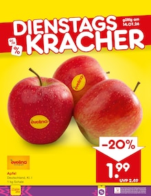 Äpfel im aktuellen Netto Marken-Discount Prospekt (Freiburg (Breisgau)) Äpfel im Netto Marken-Discount Prospekt "Aktuelle Angebote" mit 75 Seiten (Freiburg (Breisgau))