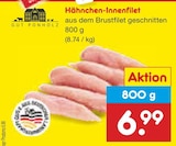 Hähnchen-Innenfilet bei Netto Marken-Discount im Schmallenberg Prospekt für 6,99 €