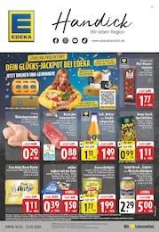 EDEKA Prospekt "Aktuelle Angebote" für Korschenbroich, 26 Seiten, 16.02.2026 - 21.02.2026
