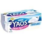 Yaourt nature - YAOS dans le catalogue Carrefour Market