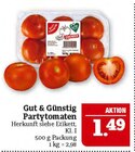 Partytomaten Angebote von Gut & Günstig bei Marktkauf Coburg für 1,49 €