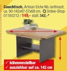 Couchtisch Angebote bei Opti-Megastore Waiblingen für 149,00 €