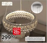 LED-Hängeleuchte von Glandor im aktuellen XXXLutz Möbelhäuser Prospekt für 299,90 €