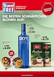 Aktueller Travel FREE Supermarkt Prospekt in Bahratal und Umgebung, "DIE BESTEN SCHNÄPPCHEN BLÜHEN AUF!" mit 10 Seiten, 21.03.2025 - 03.04.2025