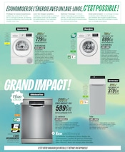 Lave-Vaisselle Angebote im Prospekt "PETITES ÉCONOMIES GRAND IMPACT !" von Blanc Brun auf Seite 5