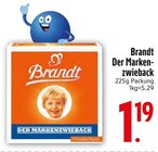 Der Markenzwieback von Brandt im aktuellen EDEKA Prospekt für 1,19 €