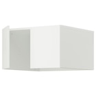 Aufsatzregal mit Türen weiß Angebote von LASTARE bei IKEA Kassel für 29,00 €