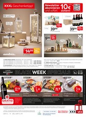 Rotwein im XXXLutz Möbelhäuser Prospekt in Ansbach Aktueller XXXLutz Möbelhäuser Prospekt mit Rotwein, "Winterzeit", Seite 16