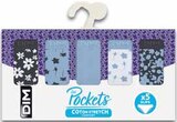 Pocket femme x5 - DIM - Intermarché à Créteil Pocket femme x5 - DIM en promo chez Intermarché Créteil à 13,74 €
