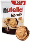Biscuits Fourrés - NUTELLA BISCUITS en promo à 1,55 € chez Supermarchés Match Biscuits Fourrés - NUTELLA BISCUITS dans le catalogue Supermarchés Match