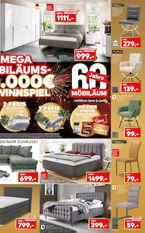 Couch im aktuellen porta Möbel Prospekt (Leipzig) Couch im porta Möbel Prospekt "60 JAHRE MÖBILÄUM" mit 4 Seiten (Leipzig)