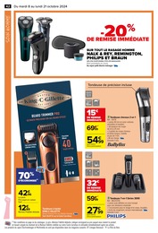 Offre Remington dans le catalogue Carrefour du moment à la page 44