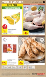 Viande en promo dans le catalogue Intermarché Express à la page 5