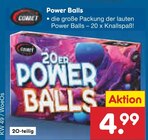 Power Balls Angebote von Comet bei Netto Marken-Discount Potsdam für 4,99 €