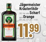 Kräuterlikör Scharf Angebote von Jägermeister bei Trinkgut Offenbach für 11,99 €
