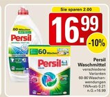 Waschmittel im Angebot bei WEZ in Löhne Waschmittel Angebote von Persil bei WEZ Löhne für 16,99 €