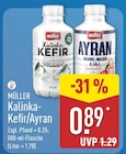 Kalinka Kefir von Müller für 0,89 € bei ALDI Nord im Angebot Kalinka Kefir von Müller im aktuellen ALDI Nord Prospekt