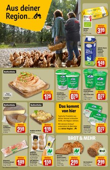 Eier im aktuellen REWE Prospekt (Offenbach (Main)) Eier im REWE Prospekt "Dein Markt" mit 30 Seiten (Offenbach (Main))