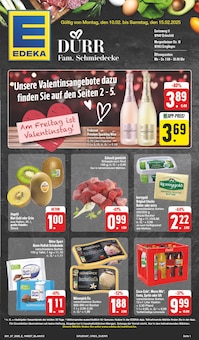 Aktueller EDEKA Prospekt "Wir lieben Lebensmittel!" Seite 1 von 24 Seiten