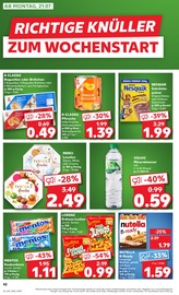 Aktueller Kaufland Supermarkt Prospekt in Müglitz und Umgebung, "KNÜLLER" mit 54 Seiten, 21.07.2025 - 23.07.2025