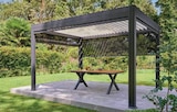 Pergola Bioclimatique Motorisée Charme - Hyper U à Saint-Hilaire-de-Riez Pergola Bioclimatique Motorisée Charme en promo chez Hyper U Saint-Hilaire-de-Riez à 3 990,00 €