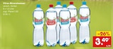 Mineralwasser im Netto Marken-Discount Prospekt Mineralwasser von Vitrex im aktuellen Netto Marken-Discount Prospekt für 3,49 €