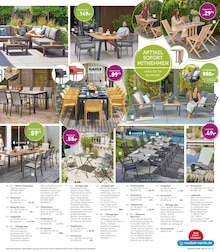 Gartenmöbel im Möbel Martin Prospekt "MÖBEL MARTIN SOMMER HIGHLIGHTS" mit 24 Seiten (Mannheim)