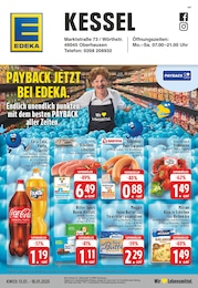 EDEKA Prospekt für Mülheim (Ruhr): "Aktuelle Angebote", 28 Seiten, 13.01.2025 - 18.01.2025