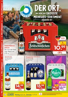 Radler im aktuellen Netto Marken-Discount Prospekt (Dresden) Radler im Netto Marken-Discount Prospekt "DER ORT, AN DEM DU IMMER AUSGEZEICHNETE PREISE FINDEST." mit 6 Seiten (Dresden)