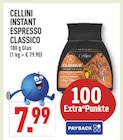 Instant Espresso Classico Angebote von Cellini bei Marktkauf Paderborn für 7,99 €