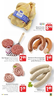 Hähnchen im EDEKA Prospekt "Aktuelle Angebote" mit 45 Seiten (Saarbrücken)