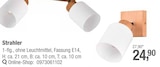 Aktuelle LED-Lampe Angebote bei Opti-Wohnwelt in Bremen Aktuelles Strahler Angebot bei Opti-Wohnwelt in Bremen ab 24,90 €