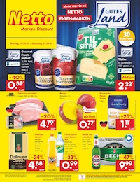 Netto Marken-Discount Prospekt für Kiel: "Aktuelle Angebote", 57 Seiten, 16.09.2024 - 21.09.2024