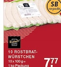 Aktuelle Bratwurst Angebote bei EDEKA in Bottrop Aktuelles Rostbrat-Würstchen Angebot bei EDEKA in Bottrop ab 7,77 €