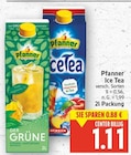 Ice Tea von Pfanner für 1,11 € bei E center im Angebot Ice Tea von Pfanner im aktuellen E center Prospekt