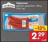 Cabanossi im Netto Marken-Discount Prospekt Cabanossi von Hofmaier im aktuellen Netto Marken-Discount Prospekt für 2,29 €