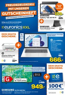 EURONICS Prospekt Bremen "GUTSCHEINHEFT" mit 16 Seiten
