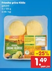 grüne Klöße von Friweika im aktuellen Netto Marken-Discount Prospekt