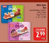 Crunchy Duo Angebote von Ritter Sport bei Marktkauf Altenburg für 2,99 €