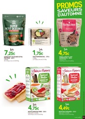 Fleurs Angebote im Prospekt "PROMOS SAVEURS D'AUTOMNE" von NaturéO auf Seite 15