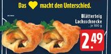 Blätterteig Lachsschnecke Angebote bei E center Düren für 2,49 €