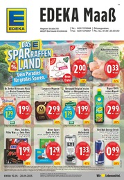 EDEKA Prospekt: "Aktuelle Angebote", 26 Seiten, 15.09.2025 - 20.09.2025