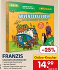 Löwenzahn Adventskalender im Angebot bei Netto Marken-Discount in Salzgitter Löwenzahn Adventskalender Angebote von FRANZIS bei Netto Marken-Discount Salzgitter für 14,99 €