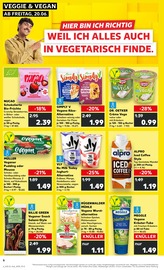 Butter im Kaufland Prospekt in Hof Aktueller Kaufland Prospekt mit Butter, "BIO", Seite 6