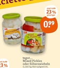 Mixed Pickles oder Silberzwiebeln von tegut... im aktuellen tegut Prospekt