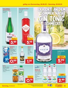 Gin im aktuellen Netto Marken-Discount Prospekt (Potsdam) Gin im Netto Marken-Discount Prospekt "Aktuelle Angebote" mit 65 Seiten (Potsdam)